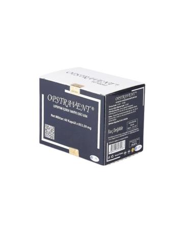 VITA GUTTI Opstravent 60 Capsules