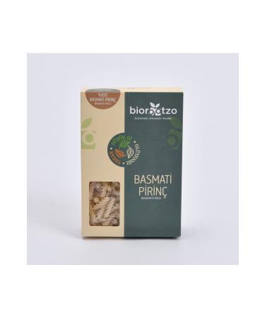 Biorootzo Basmati Rice Fusilli Fusilli Gluten Free Vegan Low Gi 200g