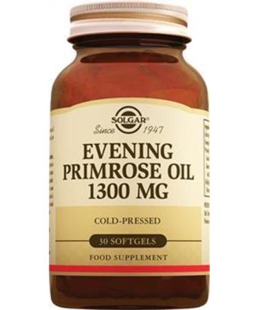 Solgar Evening Primrose Oil 1300 Mg 30 Softgel - Buy Online on GoSupps.com
