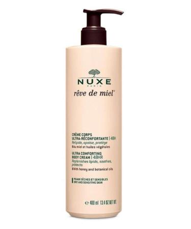 Nuxe Reve De Miel Ultra Comforting Body Cream 48hr 400 ml - Buy Online on GoSupps.com