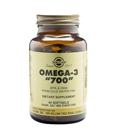 Solgar Omega-3 700 Mg 60 Capsules