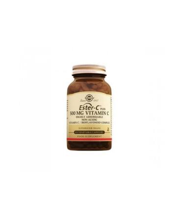 Solgar Ester-c Plus 500 Mg 100 Capsules
