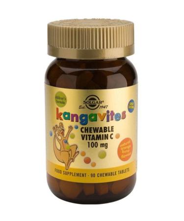 Solgar Kangavites Vitamin C 100 Mg 90 Tablets