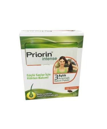 Bayer Priorin Intense 60 120 Capsules 8699546159512