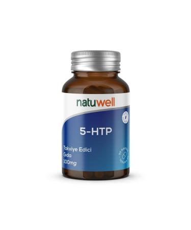 Natuwell 5-htp 100 mg 30 capsules