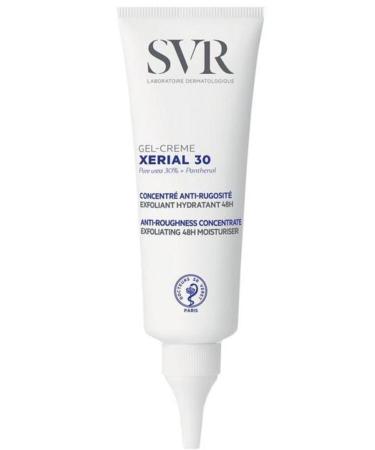 SVR Xerial 30 Gel Creme 75 ml - Peeling 48 Hour Moisturizer 3662361002696