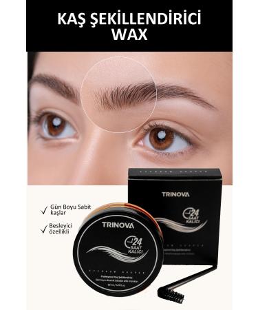 Trinova Eyebrow Fixing & Shaping Wax - Buy Online on GoSupps.com