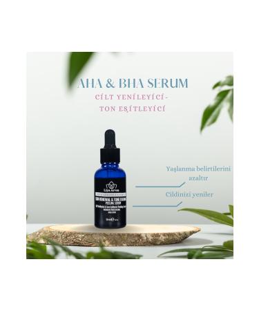 Liya Arven Skin Renewal and Tone Equalizing AHA & BHA Peeling Serum - 30 ml - Buy Online on GoSupps.com
