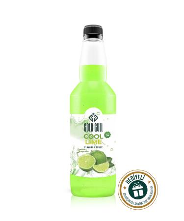 gold gull Cool Lime Concentrated Syrup 700 Ml. - Buy Online on GoSupps.com