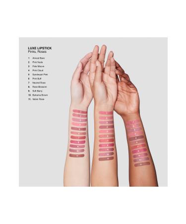 Bobbi Brown Luxe Lipstick Satin Finish Lipstick - Rose Blossom 716170260518 - Buy Online on GoSupps.com