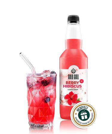 Gold Gull Berry Hibiscus Concentrated Syrup 700 ml