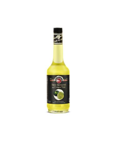 FO Lime Flavored Cocktail Syrup 700 ml
