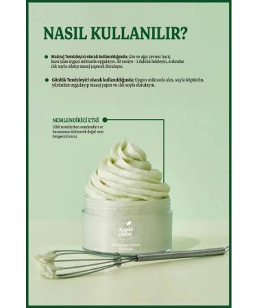 Ariul Apple Cider Cream Based Cleanser 100 Ml | Natural Brightener | Apple Extract - Buy Online on GoSupps.com