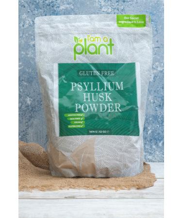 Guzel Ada Gida I'am A Plant Psyllium Psyllium Herb Powder 1474 gr - Buy Online on GoSupps.com