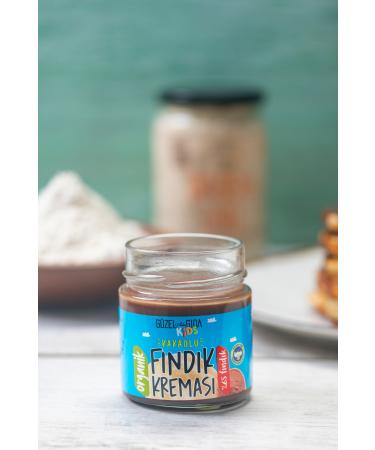 G zel Ada G da Kids Organic Cocoa Hazelnut Paste 2x200 Gr - Buy Online on GoSupps.com