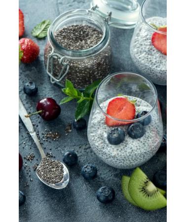 STD Gluten Free Chia Seeds 300 gr X 2 Classic - Buy Online on GoSupps.com