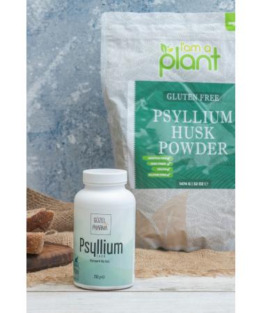 Guzel Ada G da Psyllium Husk Herb Powder 250 Gr - Buy Online on GoSupps.com