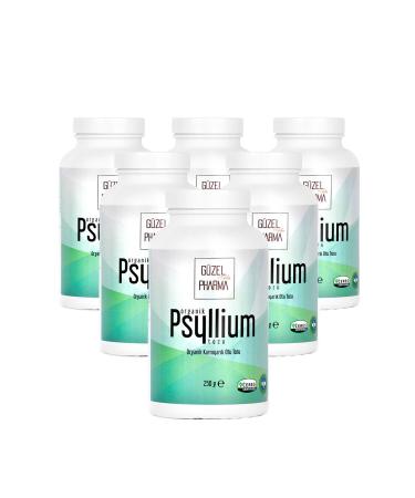 Guzel Ada G da Psyllium Husk Herb Powder 6x250 Gr