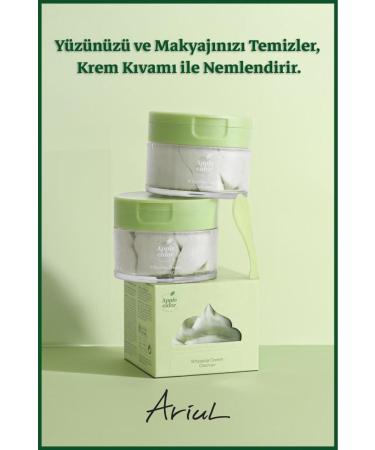 Ariul Apple Cider Cream Based Cleanser 100 Ml | Natural Brightener | Apple Extract - Buy Online on GoSupps.com