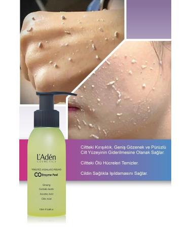 L'Aden Cosmetics Instant Peeling Ginseng Exfoliating Dead Skin Exfoliating Renewing Brightening Body Face Peeling