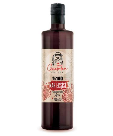 GN Gustolea Nature 0 Pomegranate Syrup 700g (HOME MADE ADDITIVE-FREE PRESERVATIVE-FREE BOILED IN THE CUP)
