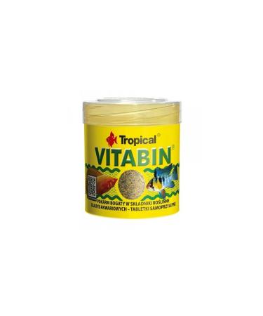 Vitabin Roslinny Aquarium Immune Support Fish Food 50 ml 36 gr