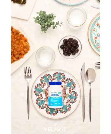 Velavit V-Probiotics with Enzymes Food Supplement 30 Capsules - Buy Online on GoSupps.com