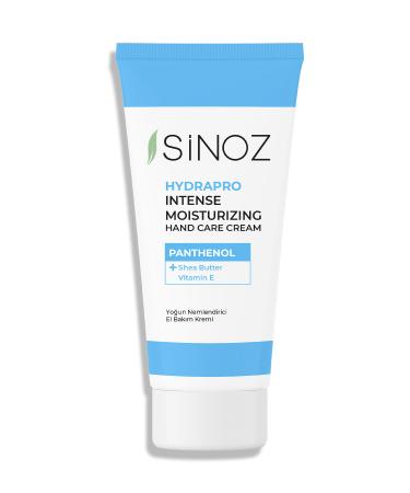 Sinoz Vitamin E Panthenol Intensive Moisturizing Hand Care Cream 50 ml - Buy Online on GoSupps.com
