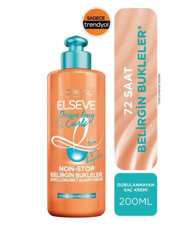 Elseve Dream Long Curls Non-stop Definite Curls Leave-in Care Cream 200ml