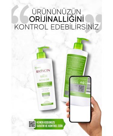 Bioxcin Acnium Sebum Balancing Face Wash Gel 500 ml - Buy Online on GoSupps.com
