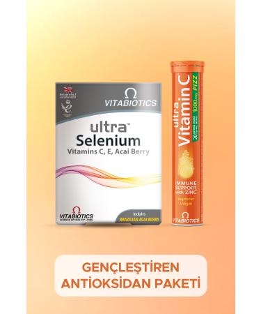 Vitabiotics Ultra Selenium + Ultra C