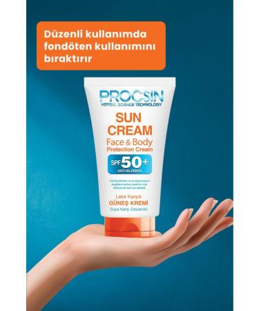 PROCSIN Sun Cream (50 ML * 3 PCS) Opportunity Package - Buy Online on GoSupps.com