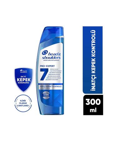 Head & Shoulders Head & Shoulders Pro-expert 7 Stubborn Dandruff Control Shampoo with Tea Tree 300 ml
