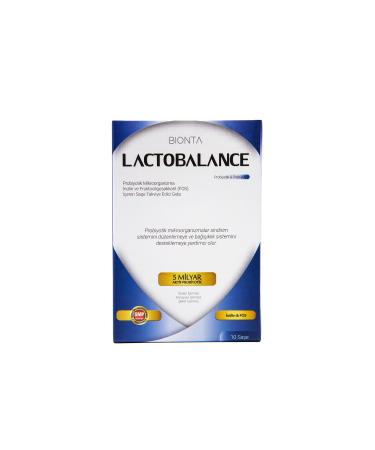 LACTOBALANCE 10 Sachets Probiotic&Prebiotic - Buy Online on GoSupps.com