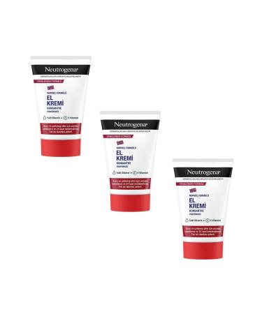 Neutrogena Norwegian Formula Unscented Hand Cream 50 ml 3 Pieces