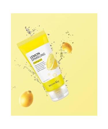 Secret Key Lemon Sparkling Peeling Gel (120 ml)