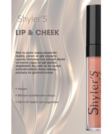 Shyler'S Lip & Cheek Matte Bloom Lip Color - Buy Online on GoSupps.com