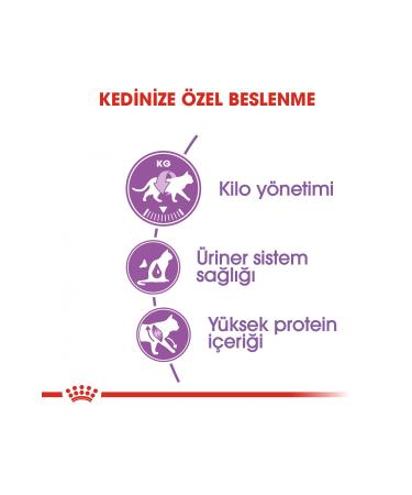 Royal Canin Sterilised 37 Neutered Cat Food 4kg - Buy Online on GoSupps.com