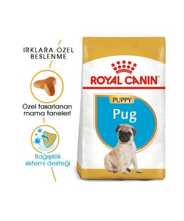 Royal Canin Pug Breed Junior Puppy Food 1.5 kg