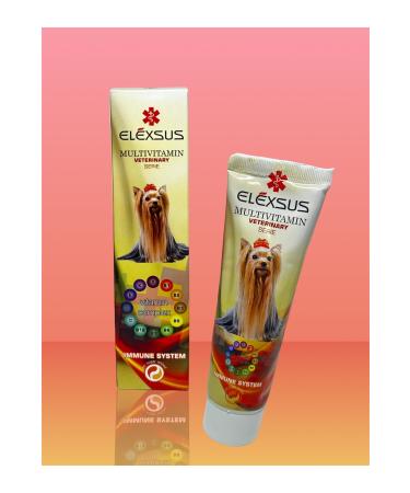 Elexsus Immune System Dog Multivitamin Malt 100gr