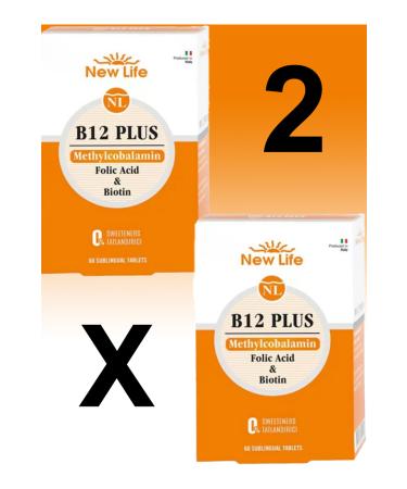 New Life B12 Plus 60 Tablets