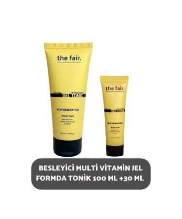 The Fair the fair. New Generation Nourishing Multi Vitamin Gel Tonic 100 ml+30 ml
