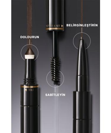 Estee Lauder Long-lasting Waterproof Filling in Gaps Plumping Eyebrow Pencil-01 Passi.4605 - Buy Online on GoSupps.com