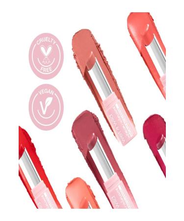 WET N W LD Soft Blur Matte Lipstick Velvety Semi-Sheer Layered Color Soft Matte Powder Finish Matte Lipstick - Buy Online on GoSupps.com