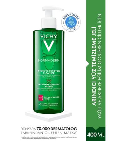 Vichy Pore Tightening Gel for Oily and Acne Prone Skin - 400 ML Passi.4084