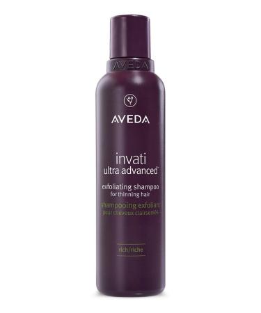 Aveda invati ultra advanced anti hair loss shampoo: rich texture 200ml