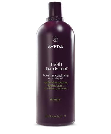 Aveda invati ultra advanced anti hair loss conditioner: rich texture 1000ml