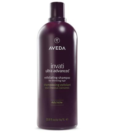 Aveda invati ultra advanced anti hair loss shampoo: rich texture 1000ml