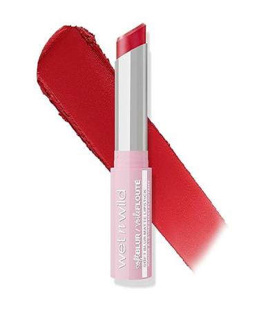 WET N W LD Soft Blur Matte Lipstick Velvety Semi-Sheer Layered Color Soft Matte Powder Finish Matte Lipstick