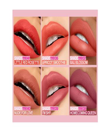 WET N W LD Soft Blur Matte Lipstick Velvety Semi-Sheer Layered Color Soft Matte Powder Finish Matte Lipstick - Buy Online on GoSupps.com